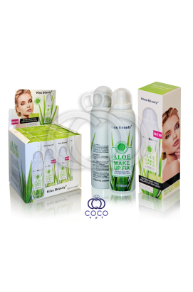 Фиксатор макияжа Kiss Beauty Aloe Vera 