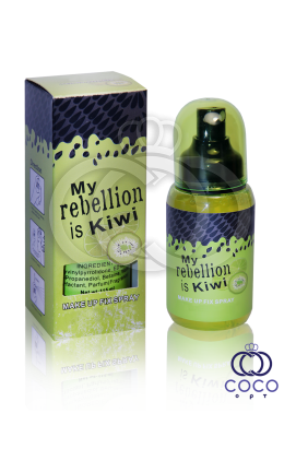 Фиксатор макияжа Rebellion Is Kiwi с экстрактом киви