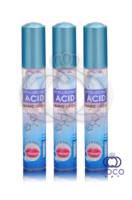 Блеск для губ Hyaluronic Acid Magic Lip Oil с гиалуроновой кислотой