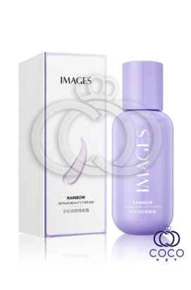 База под макияж Images Rainbow Repair Beauty Cream, тон 03 фиолетовый 50 гр