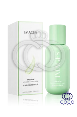 База под макияж Images Rainbow Repair Beauty Cream, тон 02 зеленый 50 гр
