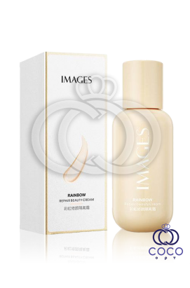База под макияж Images Rainbow Repair Beauty Cream, тон 01 бежевый 50 гр