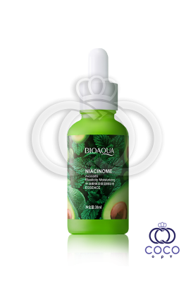 Сыворотка для лица Bioaqua Niacinome Avocado Essence с экстрактом авокадо 30 мл
