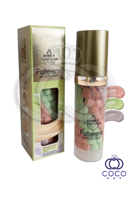 Выравнивающая база под макияж с фуллереном Fullerene Water Light Bubble Tricolor Cream 40 ml
