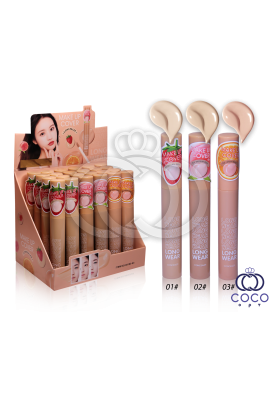Консиллер Make Up Cover Long Wear Фрукты