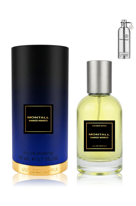 Парфюмированная вода Montall Mango Mango Golden Apple 50 ml