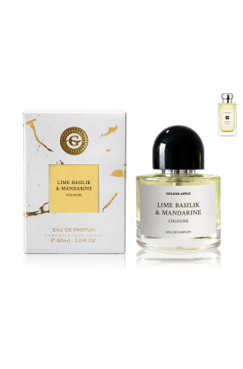 Парфюмированная вода Lime Basilik & Mandarine Cologne Golden Apple 60 ml