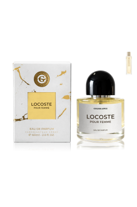 Парфюмированная вода Locoste Pour Femme Golden Apple 60 ml