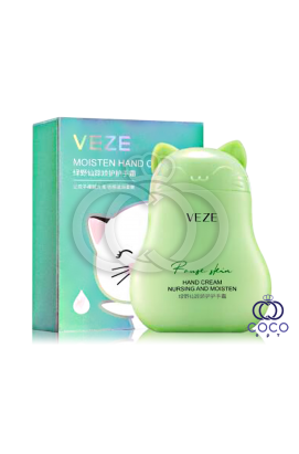 Питательный крем для рук Veze Nursing And Moisten Hand Cream Green