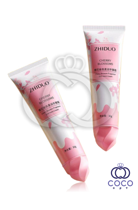 Крем для рук цветок сакуры Zhiduo Cherry Blossoms Soft Hand Cream 30 G