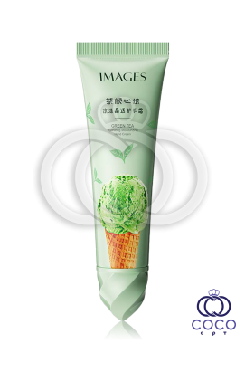 Крем для рук мороженое зеленый чай Images Green Tea Hydrating Moisturizing Hand Cream 30 G