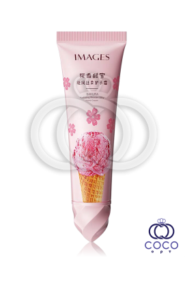 Крем для рук мороженое сакура Images Sakura Hydrating MoistenSilky Hand Cream 30 G