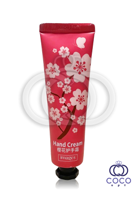 Увлажняющий крем для рук с экстрактом сакуры Images Hand Creams Plant Extract