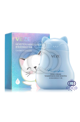 Крем для рук VezeTenderness And Moisten Hand Cream Blue с экстрактами жасмина и маслом ши