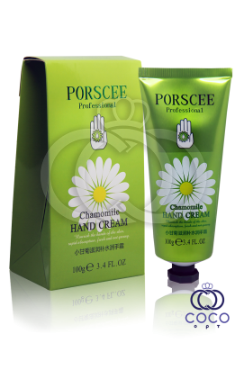 Смягчающий и успокаивающий крем для рук с экстрактом ромашки Chamomile Hand Cream