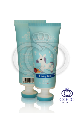 Увлажняющий крем для рук Cherry Ko Donkey Milk Blue