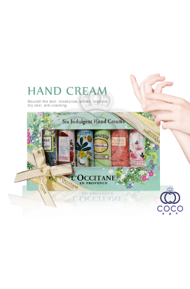 Подарочный набор кремов для рук Loccitane en provence Six Indulgent Hand Cream