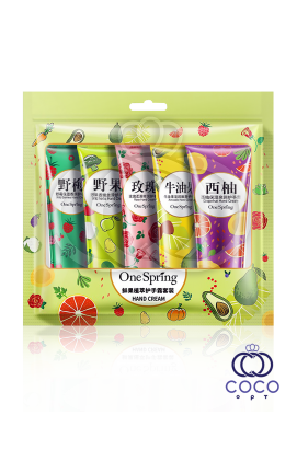 Подарочный набор кремов для рук One Spring Hand Cream