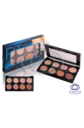 Палетка для контурирования Fit Skin! №2