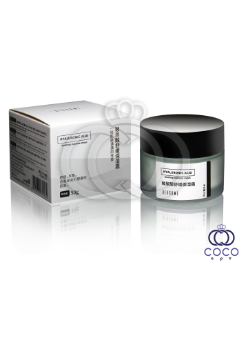 Интенсивно увлажняющий и успокаивающий крем с гиалуроновой кислотой Hyaluronic Acid Soothing Moisture Cream фото