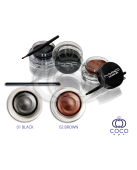 Набор гелевых подводок для глаз и бровей MAC Gel eyeliner 2 in 1 фото
