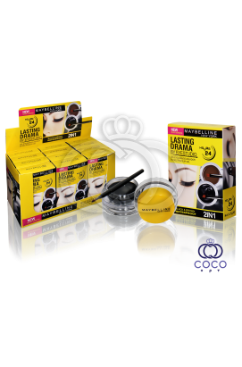 Набор гелевых подводок для глаз и бровей Maybelline Gel eyeliner 2 in 1