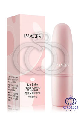 Бальзам для губ Images Flower Hydrating Moisturizing Lip Balm Pink