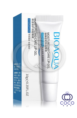 Бальзам для губ BIOAQUA Moisturizing Care Gel увлажняющий 10 г БЕЗ УПАКОВКИ