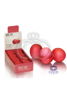 Бальзам для губ EOS Клубника