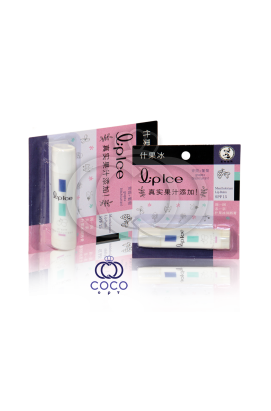 Гигиеническая помада-бальзам для губ Mentholatum Lip Ice Grape+Blackcurrant