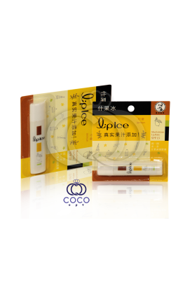 Гигиеническая помада-бальзам для губ Mentholatum Lip Ice Lemon