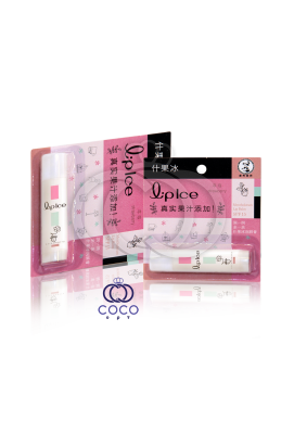 Гигиеническая помада-бальзам для губ Mentholatum Lip Ice Strawberry