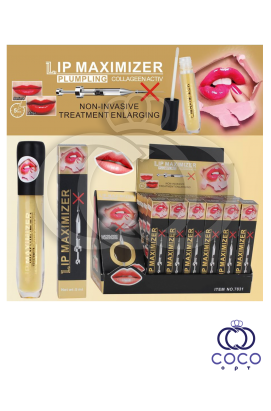 Блиск для збільшення об'єму губ Lip Maximizer "Ін'єкція краси" 5 мл