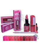 Помада для губ с карандашом Matte Lipstick & Matte Lip Liner 2-in-1 Lasting Moisture 12 штук Помада для губ с карандашом Matte Lipstick & Matte Lip Liner 2-in-1 Lasting Moisture 12 штук фото