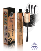 Тушь для ресниц 360 Wide Angle Rotation Mascara  с кисточкой-трансформером фото