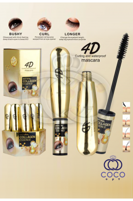 Тушь для ресниц Natural Collagen Essence 4 D