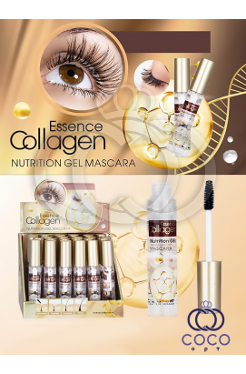 Гель для укрепления ресниц Collagen Essence Nutrition Gel Mascara  с коллагеном