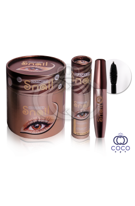 Тушь для ресниц Snail Mascara 100% Curly с экстрактом улитки