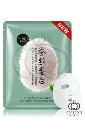 Увлажняющая маска для лица с шелком  Images Silk Protein Hydra Moisture Mask