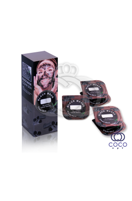 Маска для лица Black Mask Oil-Control Natural Essence 12 саше