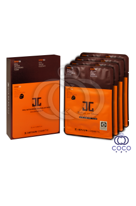 Тканевая маска Jay Jun Real Water Brightening Black Mask (10 штук)
