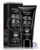 Маска - пленка для удаления черных точек с активированным углём BIOAQUA Actived Carbon Remove Маска - пленка для удаления черных точек с активированным углём BIOAQUA Actived Carbon Remove фото