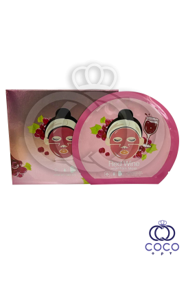 Тканевая маска с красным вином Red Wine Maintain Mask 30 ml