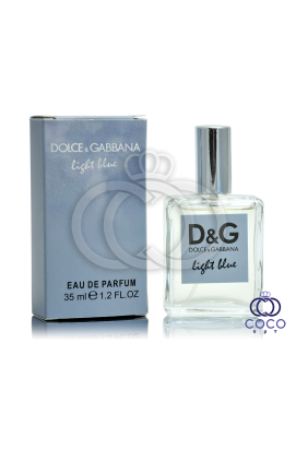 Парфюмированная вода Dolce&Gabbana Light Blue Pour Homme 35 Ml