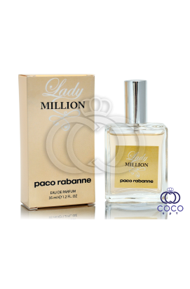 Парфюмированная вода Paco Rabanne Lady Million 35 Ml