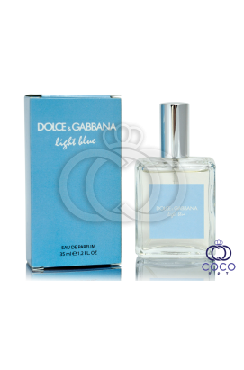 Парфюмированная вода D&G Light Blue Pour Femme 35 Ml