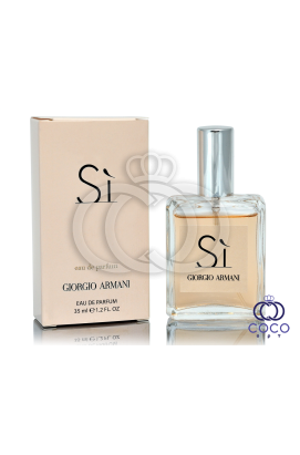 Парфюмированная вода Giorgio Armani Si 35 Ml