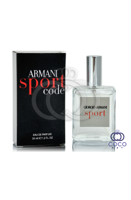 Парфюмированная вода Giorgio Armani Armani Code Sport 35 Ml