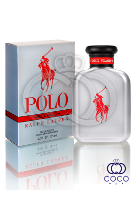 Туалетная вода Ralph Lauren Polo Red Rush МЯТАЯ УПАКОВКА
