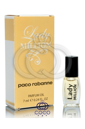 Духи масляные Paco Rabanne Lady Million 7 Ml